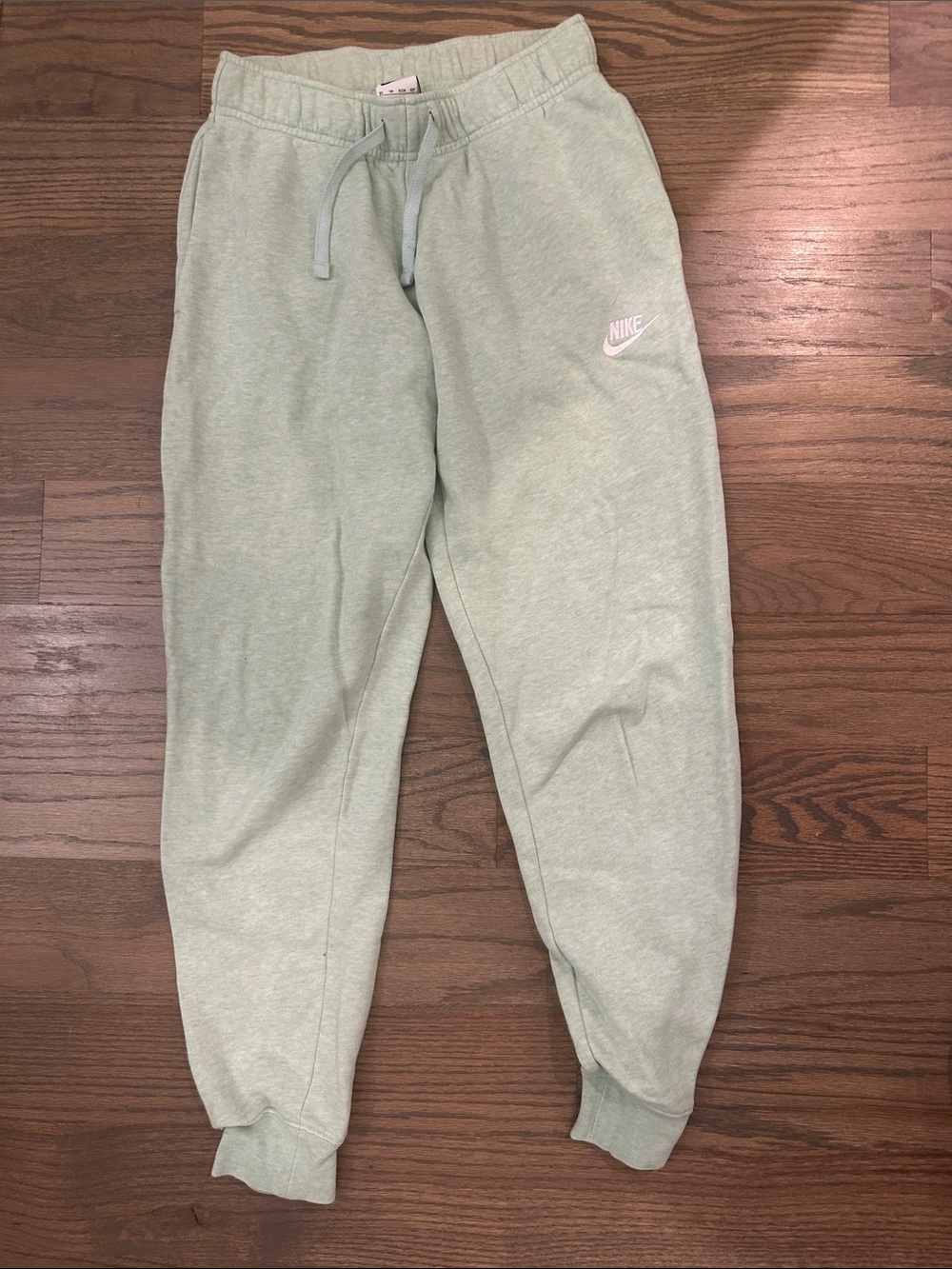 Nike Light Mint Green Jogger Sweatpants